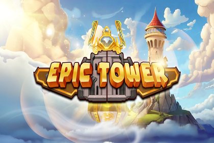 Epic Tower Online Slot Logo
