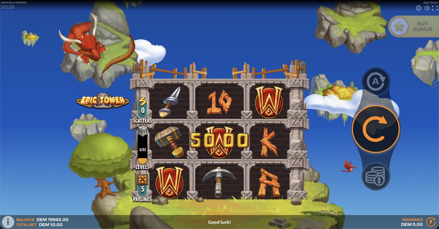 Epic Tower: image of winning
