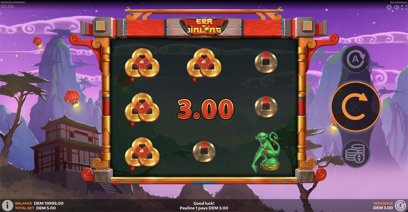 Era of Jinlong: image of winning