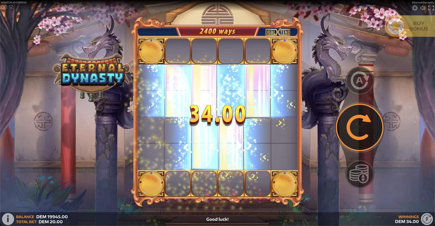 Eternal Dynasty: image of winning