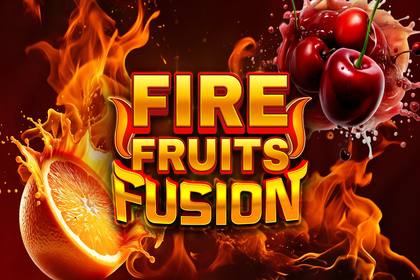 Fire Fruits Fusion Online Slot Logo