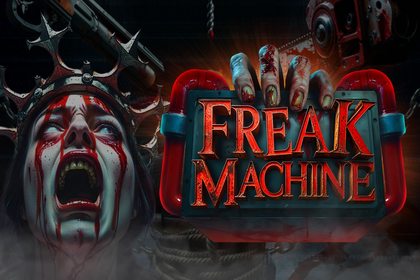 Freak Machine Online Slot Logo