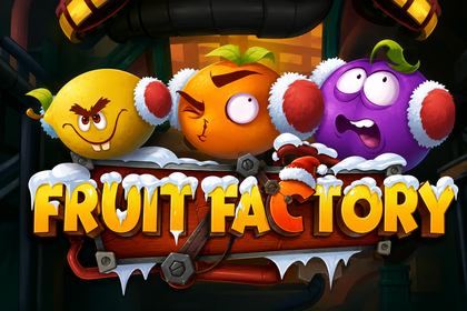 Fruit Factory Online Slot Logo