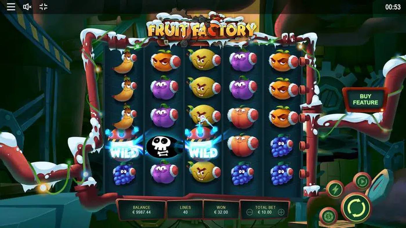 Fruit Factory: image of winning