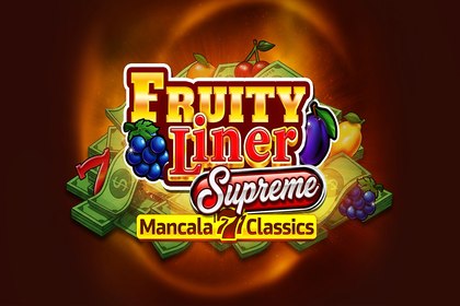 FruityLiner Supreme Online Slot Logo