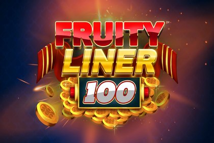 Fruityliner 100 Online Slot Logo