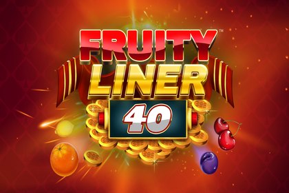 Fruityliner 40 Online Slot Logo