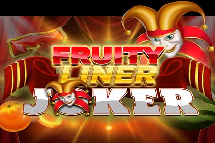 Fruityliner Joker Online Slot Logo