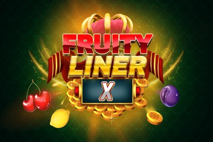 Fruityliner X Online Slot Logo