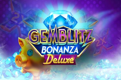 Gemblitz Bonanza Deluxe Online Slot Logo