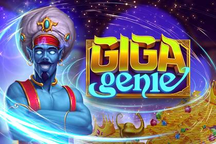 Giga Genie Online Slot Logo