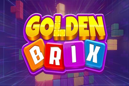 Golden Brix Online Slot Logo
