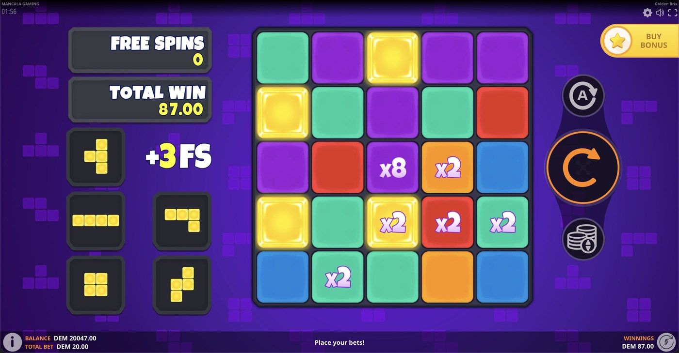 Golden Brix: image of winning