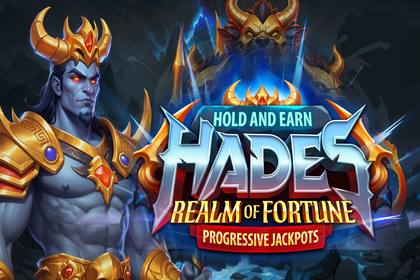 Hades: Realm of Fortune Online Slot Logo