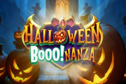 Halloween Booo!nanza Online Slot Logo