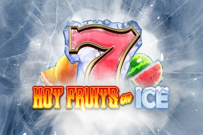 Hot Fruits on Ice Online Slot Logo