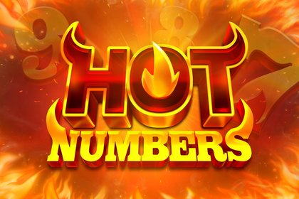Hot Numbers Online Slot Logo