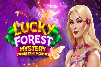 Lucky Forest Online Slot Logo
