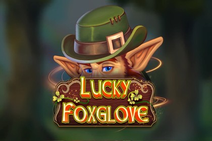 Lucky Foxglove Online Slot Logo