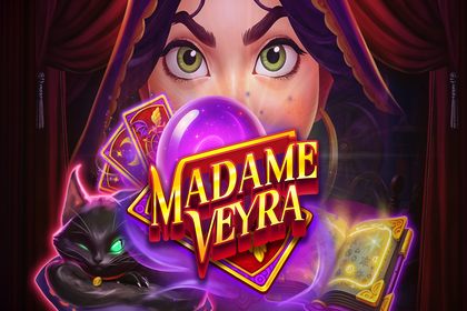 Madame Veyra Online Slot Logo