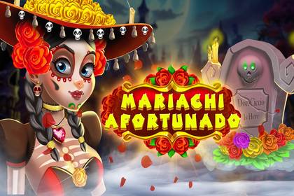 Mariachi Afortunado Online Slot Logo
