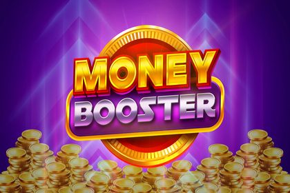 Money Booster Online Slot Logo