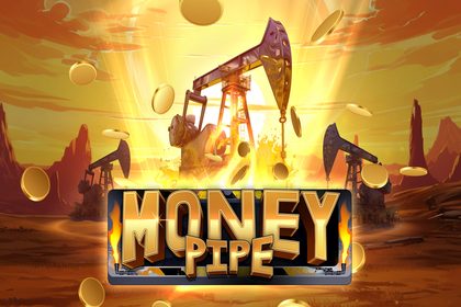 Money Pipe Online Slot Logo