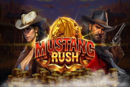 Mustang Rush Online Slot Logo