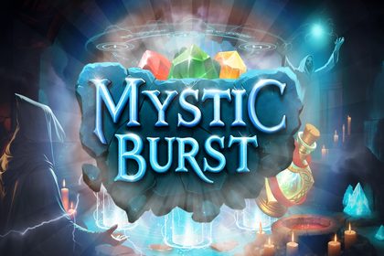 Mystic Burst Online Slot Logo