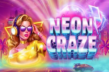 Neon Craze Online Slot Logo