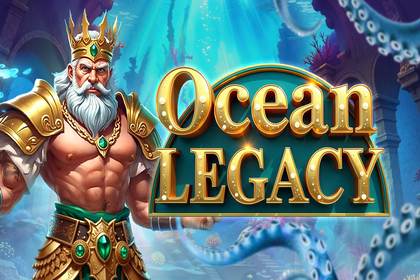 Ocean Legacy Online Slot Logo