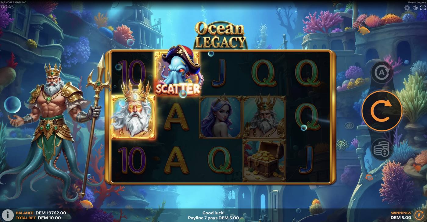 Ocean Legacy: image of winning