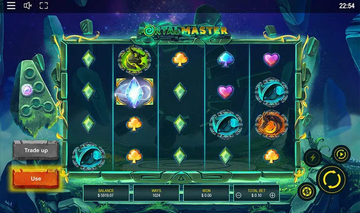 Portal Master: image of main menu