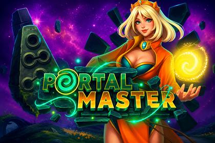 Portal Master Online Slot Logo
