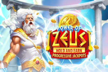 Power of Zeus Online Slot Logo