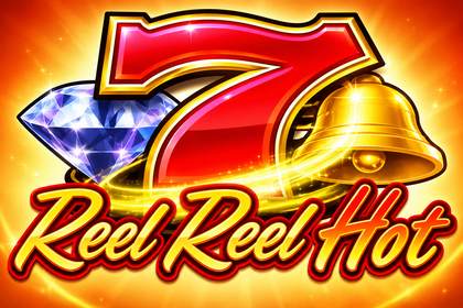Reel Reel Hot Online Slot Logo