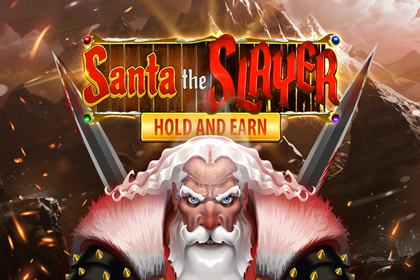 Santa the Slayer Online Slot Logo