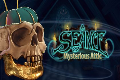Seance: Mysterious Attic Online Slot Logo