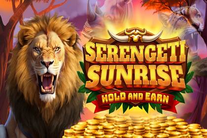 Serengeti Sunrise Online Slot Logo