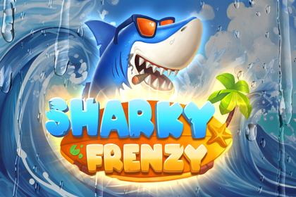 Sharky Frenzy Online Slot Logo