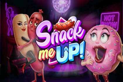Snack me Up! Online Slot Logo