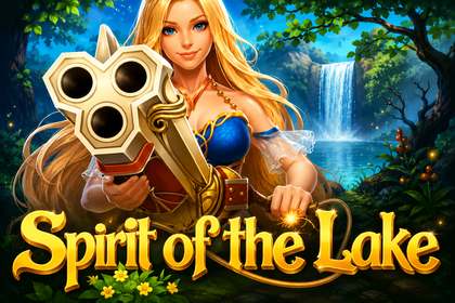 Spirit of the Lake Online Slot Logo