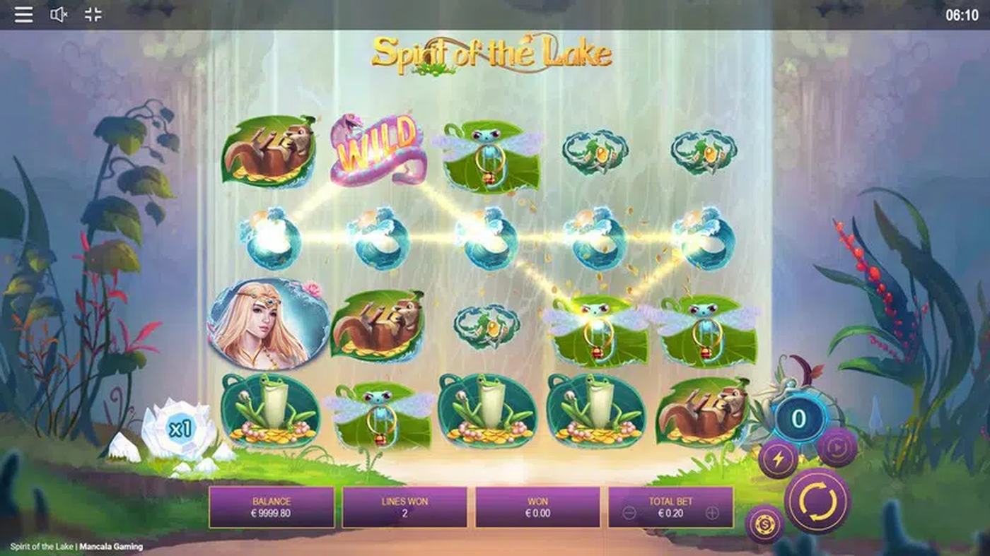 Spirit of the Lake: image of winning