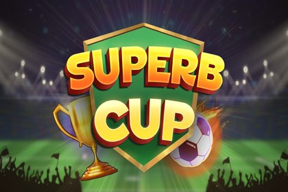 Superb Cup Online Slot Logo
