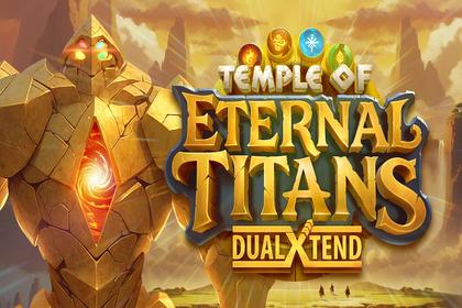 Temple of Eternal Titans Online Slot Logo