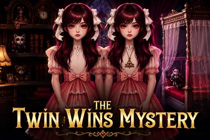 The Twin Wins Mystery Online Slot Logo