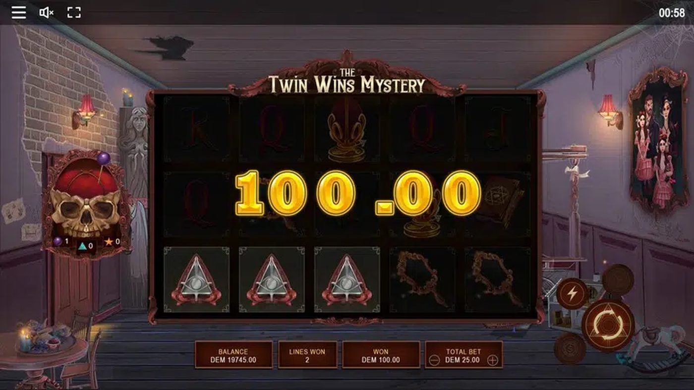 The Twin Wins Mystery: image of winning