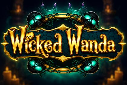 Wicked Wanda Online Slot Logo