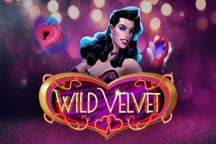 Wild Velvet Online Slot Logo