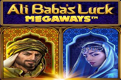 Ali Baba's Luck Megaways Online Slot Logo
